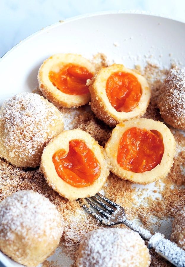 Austrian Apricot Dumplings » Little Vienna