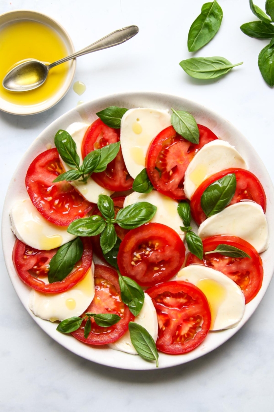 Classic Caprese Salad » Little Vienna