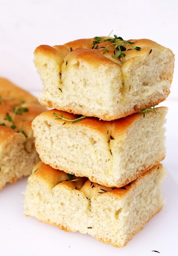 Quick and Easy Italian Focaccia » Little Vienna