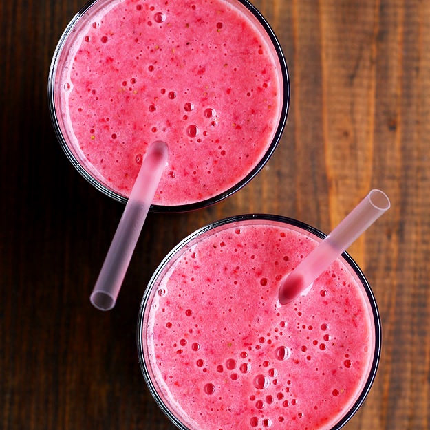 Tasty Strawberry Smoothie Recipe, Low-fat Strawberry Smoothie for Weight  Loss