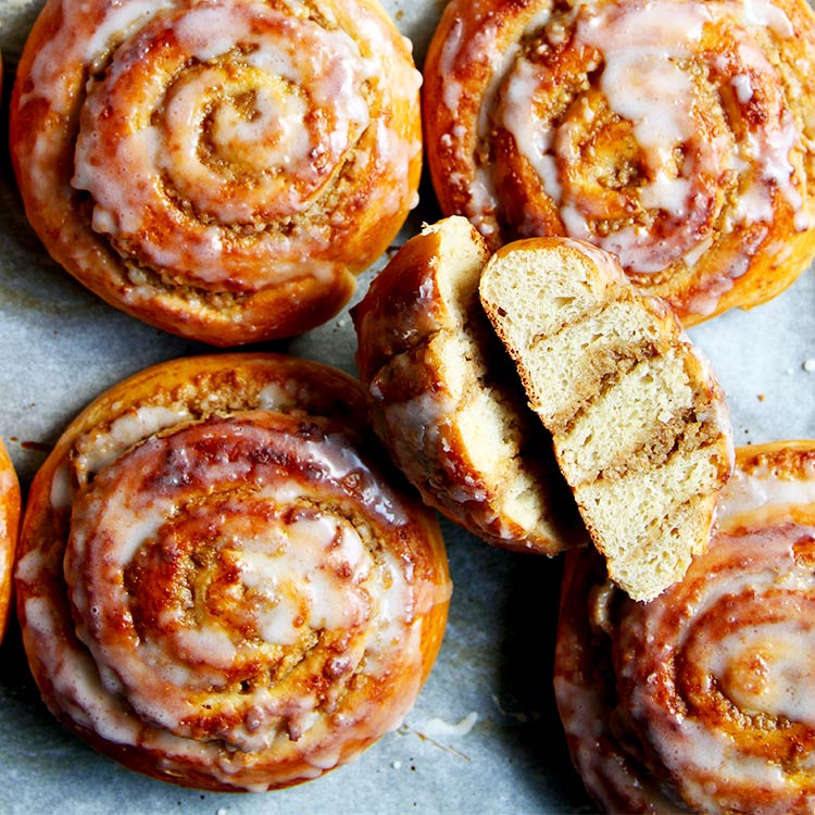 Walnut Buns