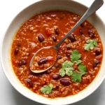 easy bulgur chili recipe