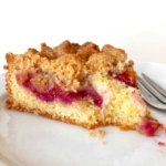 plum coffee cake streusel