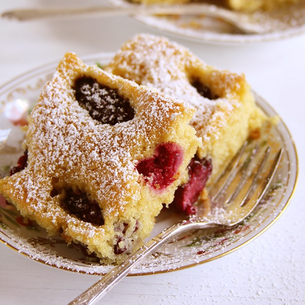 Cascata di cioccolato da Berry Cakes. – Pasticceria Berry Cakes