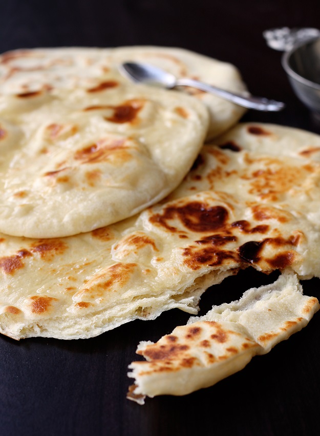 Quick And Easy Naan Bread Recipe No Yeast - Bread Poster